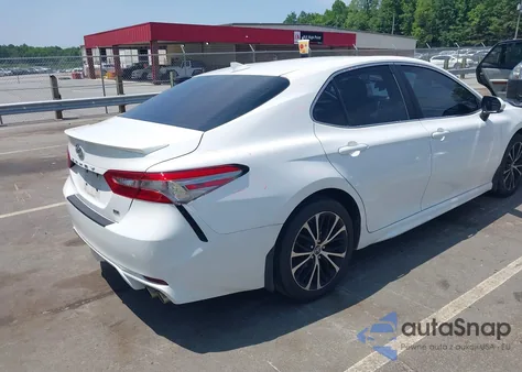 2019 Toyota Camry Se из США, поврежденный, VIN 4T1B11HK5KU172887